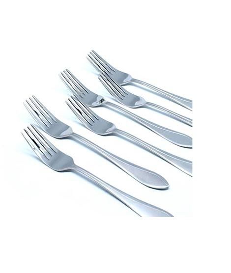 iShopping - Cambridge Stainless Steel Dinner Fork 6 Pcs Set (DF0462)