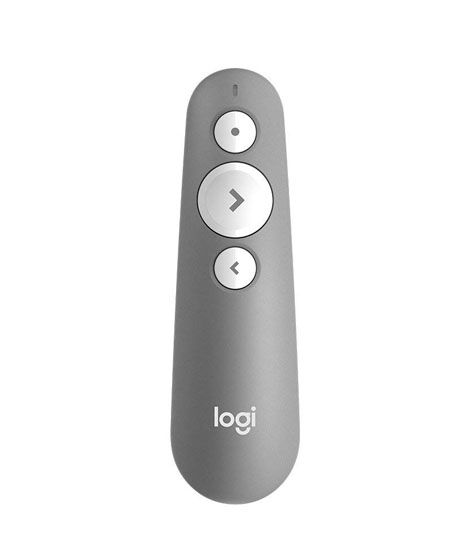 iShopping - Logitech R500 Laser Presentation Remote Grey (910-005389)