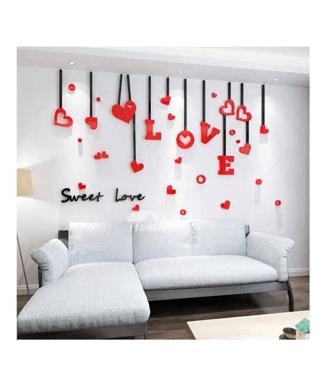 iShopping - LookNBuy Love With Heart Wall Art (0035)