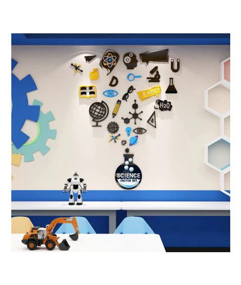 iShopping - LookNBuy Science Objects Wall Art (0039)