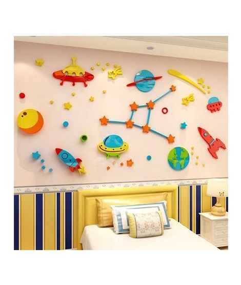 iShopping - LookNBuy Space Wall Art (0044)