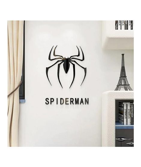 iShopping - LookNBuy Spider Man Wall Art (0043)