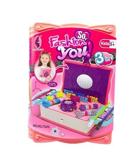 iShopping - Shopeasy 3 in 1 Looms Band Beauty Set toy For Kids