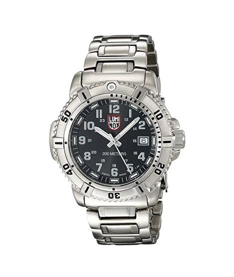 iShopping - Luminox Quartz Stainless Steel Women's Watch Silver (L7252)