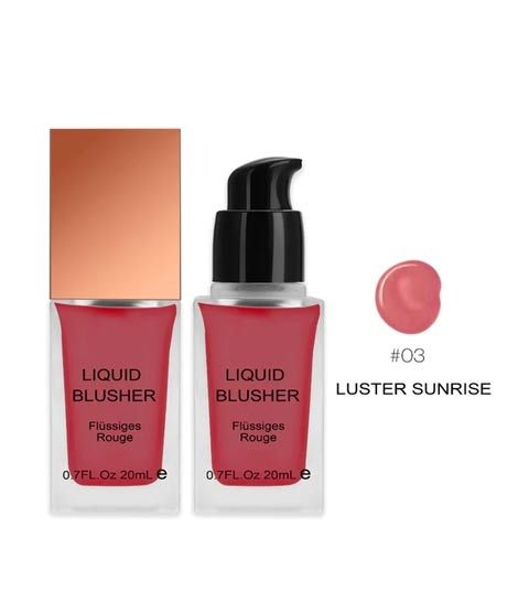 iShopping - Muicin Liquid Blusher 20ml - Luster Sunrise 03