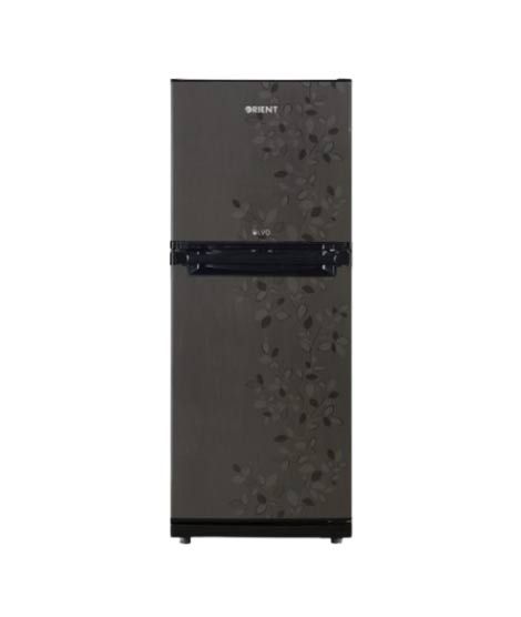 iShopping - Orient LVO VCM 330 Freezer-On-Top Refrigerator 12 Cu Ft-Vine Black