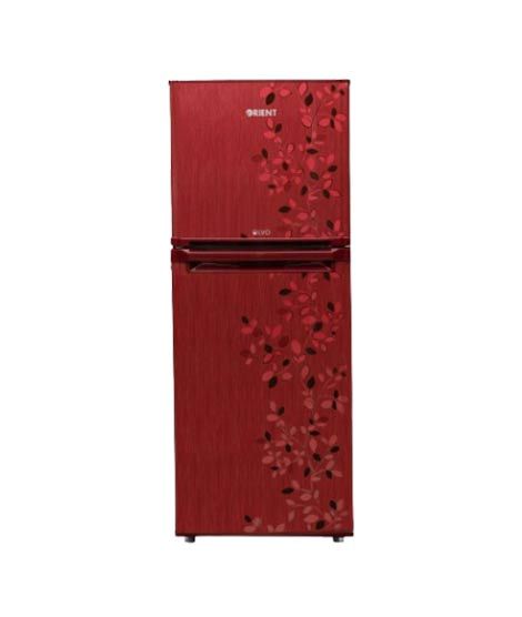 iShopping - Orient LVO VCM 470 Freezer-On-Top Refrigerator 17 Cu Ft-Vine Red