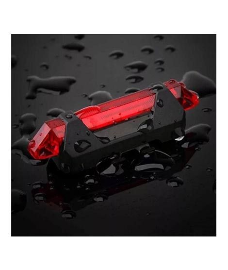 iShopping - M-Mart 1Pc Portable Red Bicycle Tail Light