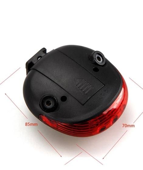 iShopping - M-Mart Bicycle 5 LED Rear Tail Light