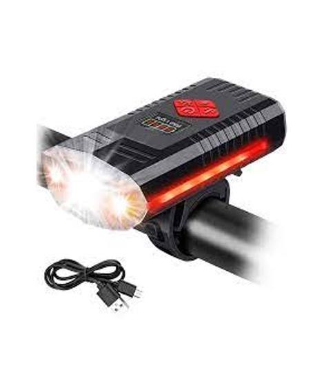 iShopping - M-Mart Bicycle Led Head Light With USB Bell
