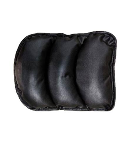 iShopping - M-Mart Car Armrest Soft Cushion Pad Black