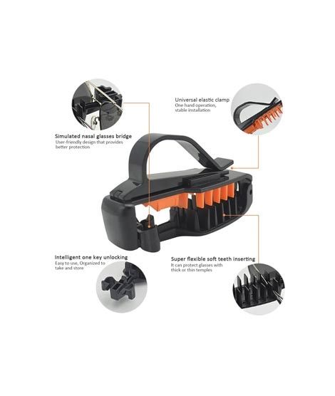 iShopping - M-Mart Car Sun Visor 3R Glasses Frame Holder
