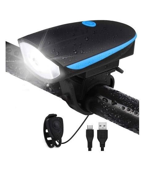 iShopping - M-Mart Led Bike Night Headlight With Bell Horn