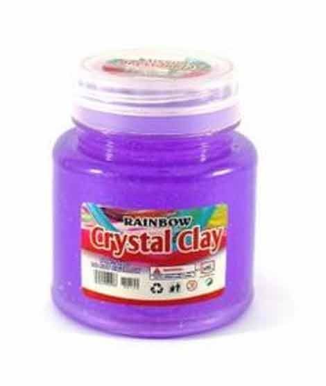 iShopping - M Sports Crystal Clay Dough Slime For Kids Light Purple