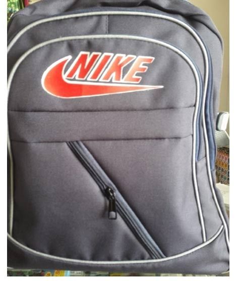 iShopping - M Toys Fabric Colourful Nike Large School Bag