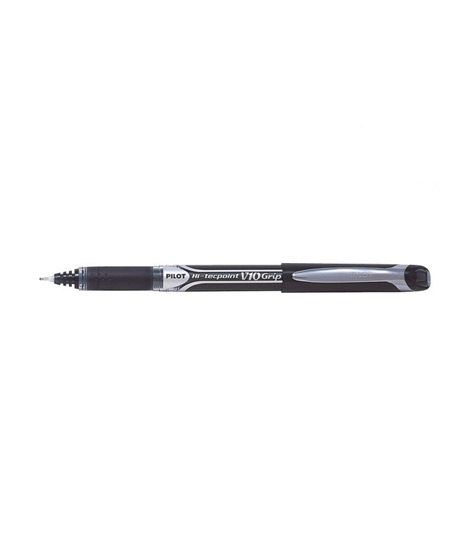 iShopping - M Toys Pilot V10 Grip Roller Ball Pen - Black (TR17312023)