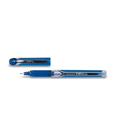 iShopping - M Toys Pilot V10 Grip Roller Ball Pen - Blue (TR17302023)