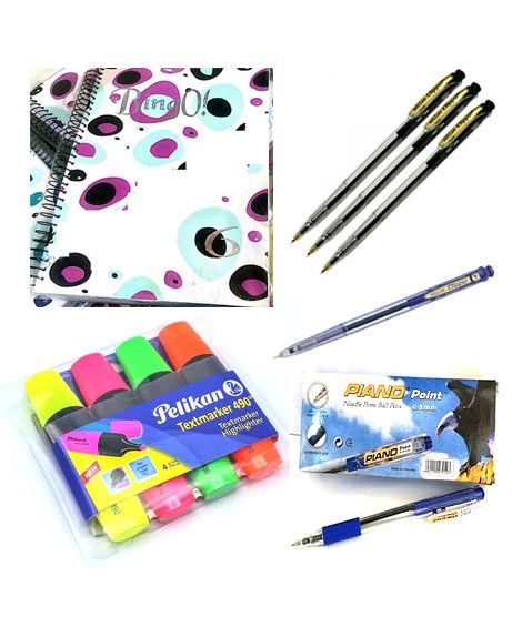 iShopping - M Toys Stationery Package For College Students (C-62)