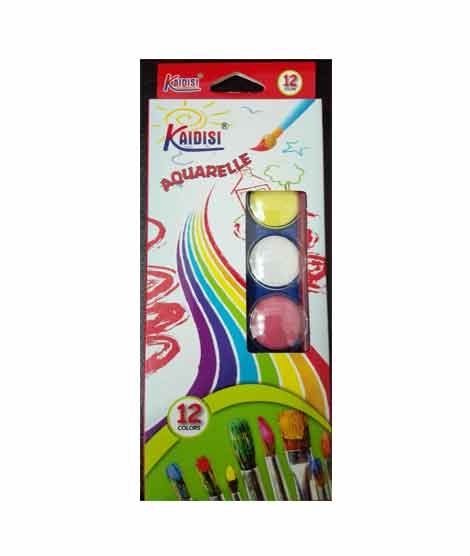 iShopping - M Toys Water Colour Palette Small (Set of 12) 