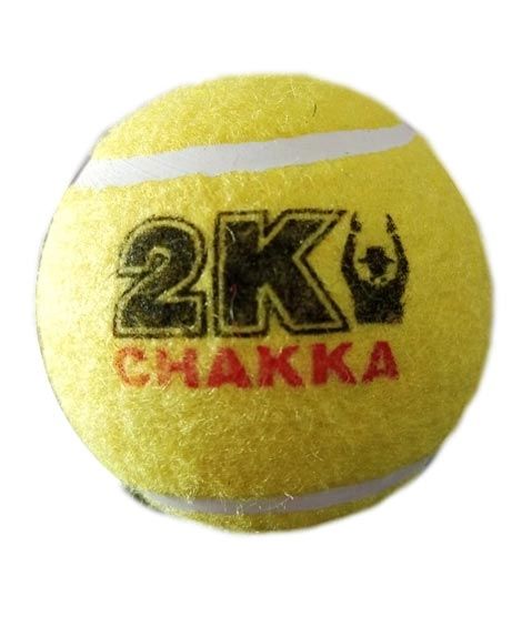 iShopping - M.A Stores 2K Chakka Cricket Tennis Ball