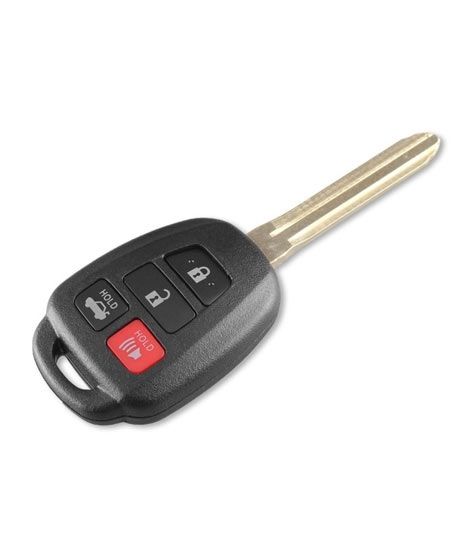 iShopping - M.Mart 4 Button Remote Key Shell Case Cover For Fob