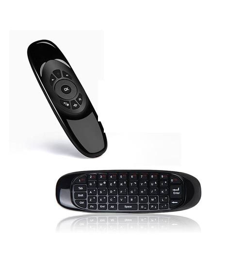 iShopping - M.Mart Air Mouse For Smart TV - Black (C120)