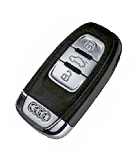 iShopping - M.Mart Audi Style Windproof Jet Flame Key Ring Lighter
