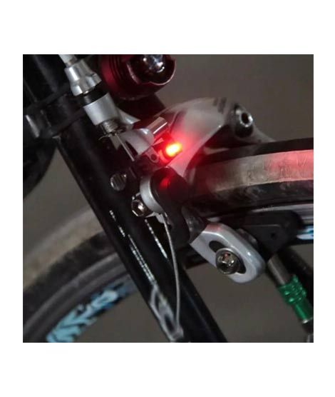 iShopping - M.Mart Bicycle Brake LED Red Light With Battery