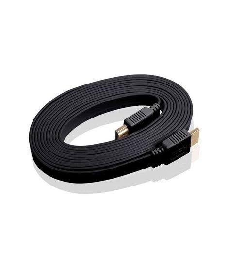 iShopping - M.Mart HDMI Plated Cable Black - 10m
