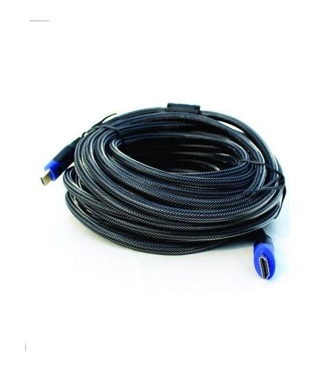 iShopping - M.Mart HDMI Round Cable Black - 10m