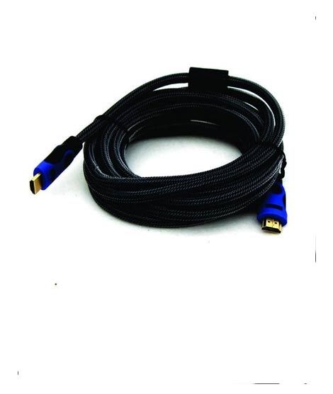 iShopping - M.Mart HDMI Round Cable Blue - 15M