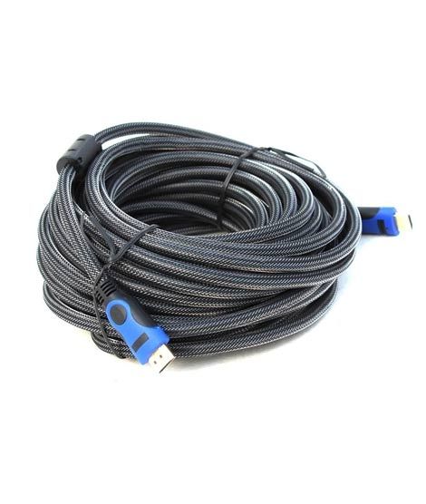 iShopping - M.Mart HDMI Round Cable Black - 25m
