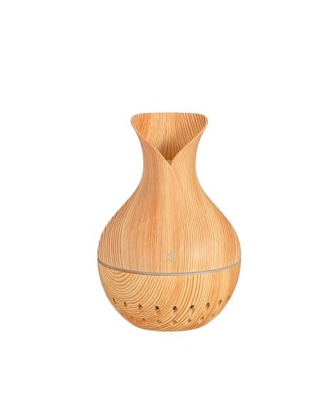 iShopping - M.Mart Mini Aroma Humidifier Air Freshener Wooden - 100ml
