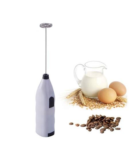 iShopping - M.Mart Mini Small Hand Electric Blender - White
