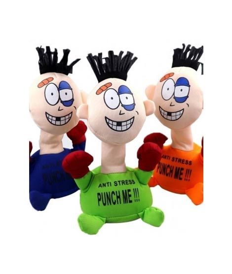 iShopping - M.Mart Punch Me Electric Plush Vent Toy For Kids