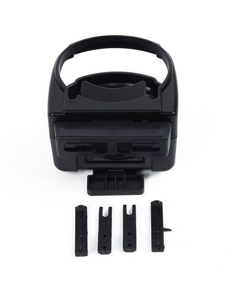 iShopping - M.Mart Universal Cup Holder For Car Black