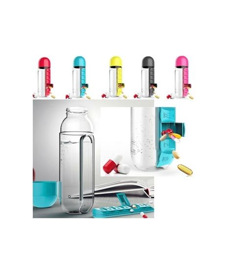iShopping - M.Mart Vitamin Medicine Pill Water Bottle