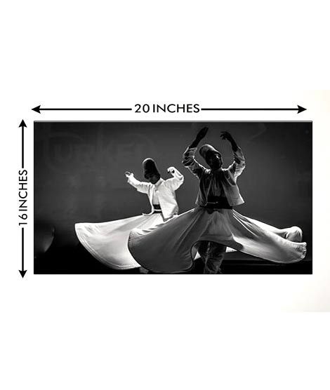 iShopping - Maguari 3d Wooden Canvas Wall Frame (0653)