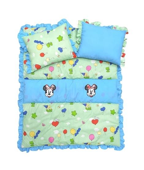 iShopping - Maguari Baby Bed Mattress Set Blue (0546)