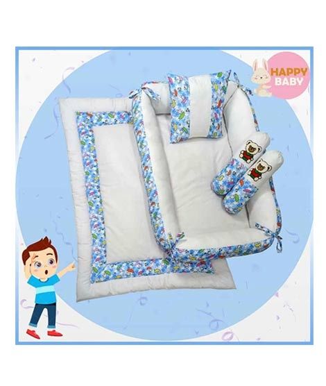 iShopping - Maguari Baby Bed Set 5 Pcs Blue (0533)