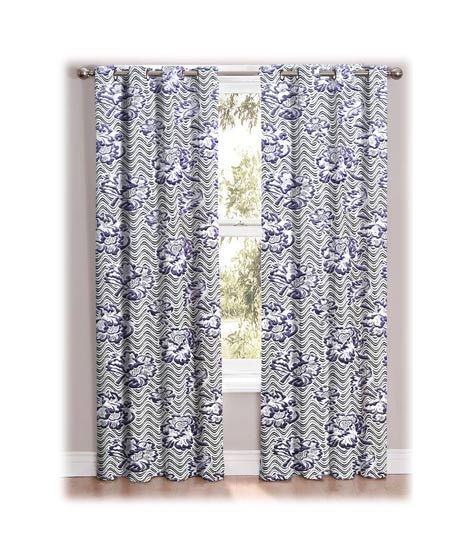 iShopping - Maguari Banarasi Luxury Curtain 2 Pcs (0092)