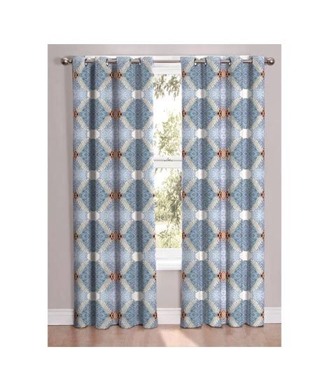 iShopping - Maguari Banarasi Luxury Curtain 2 Pcs (0099)