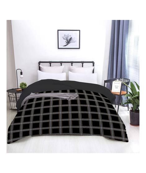 iShopping - Maguari Boxes Design Cotton Comforter Black (0474)