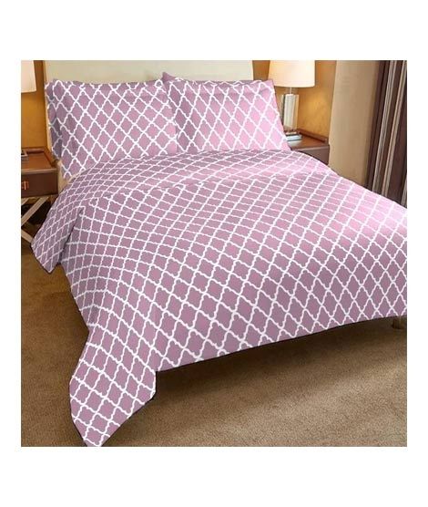 iShopping - Maguari Chain Design Single Bed Sheet (0302)