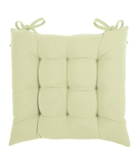 iShopping - Maguari Cotton Chair Pads Beige