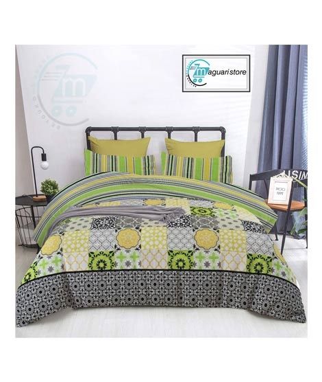 iShopping - Maguari Duvet Cover Set - 6 Pcs (0390)