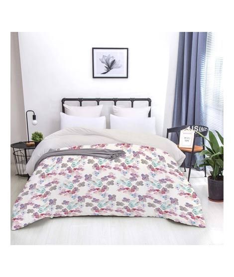 iShopping - Maguari Flowers Design Cotton Comforter (0473)