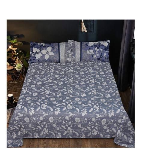 iShopping - Maguari Flowers Design Double Bed (0362)
