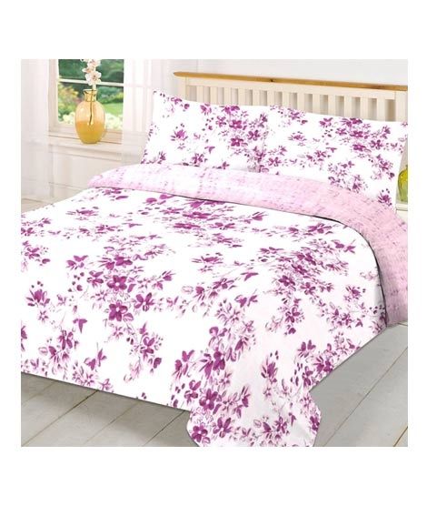 iShopping - Maguari Flowers Design Double Bed (0364)