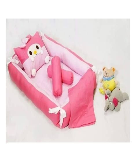 iShopping - Maguari Minions Baby Bed Set 5 Pcs (0609)